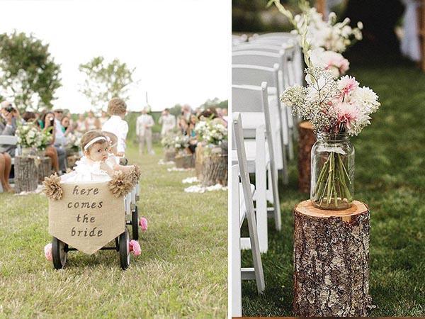 9 Timeless Country Wedding Ideas & Matched Wedding Invitations | Clear Wedding Invites